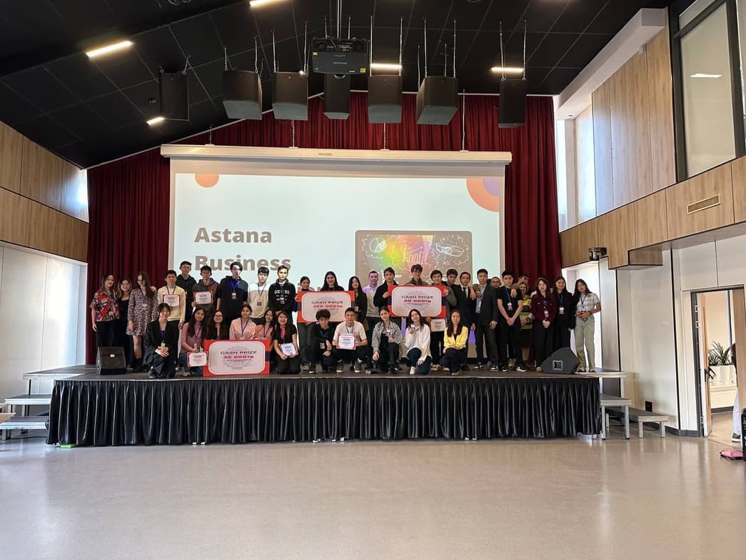 Milaenjoying a hobby outside teaching 