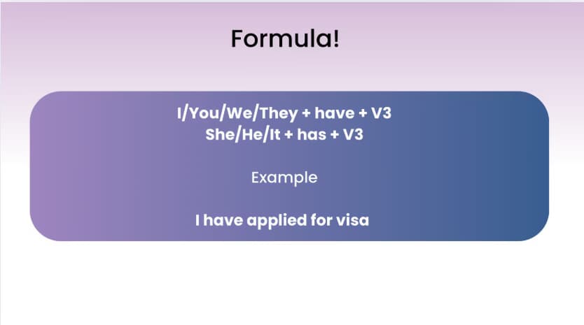 English learning materials by Mila 