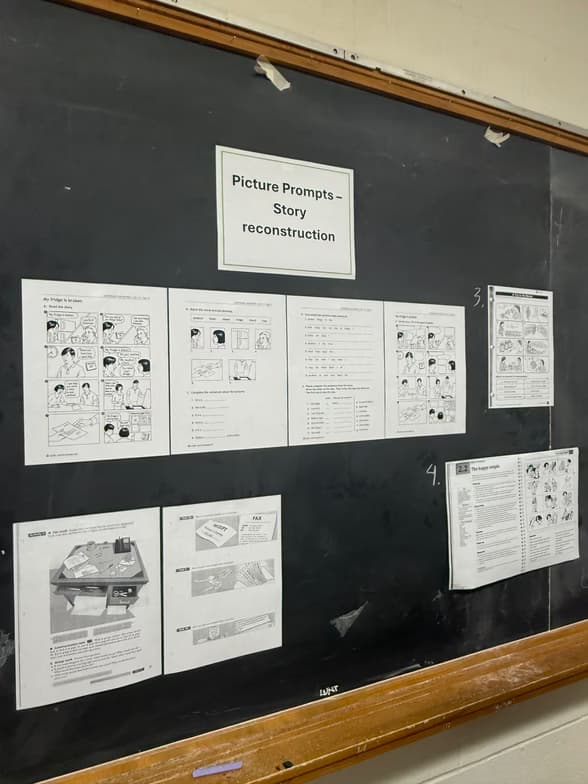 ESL learning materials by Sadaf 