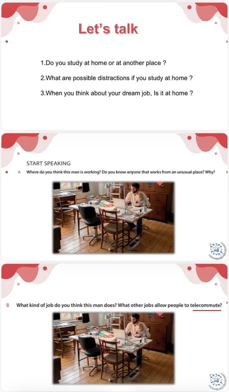 ESL learning materials by Sadaf 