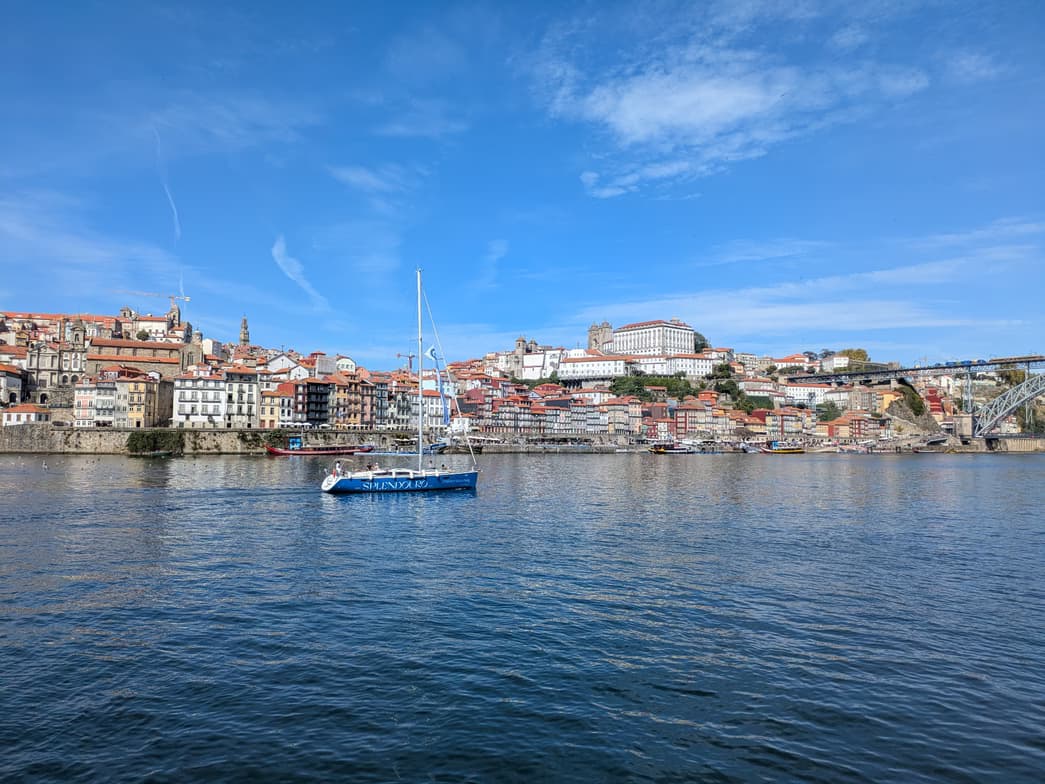 Travel snapshot of Joao during a trip 