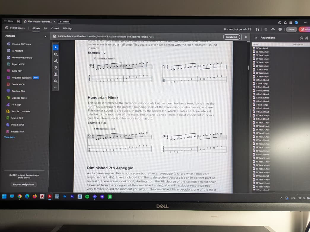 Piano learning materials by Joao 