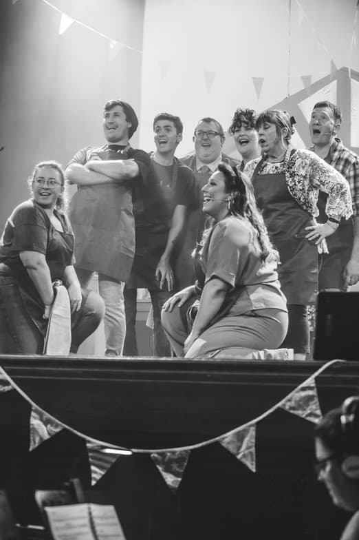 Toddenjoying a hobby outside teaching 