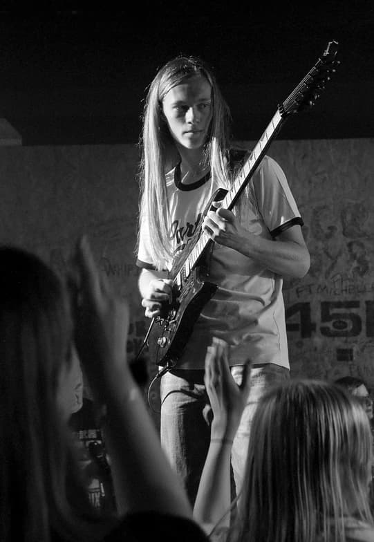 Frankieenjoying a hobby outside teaching 