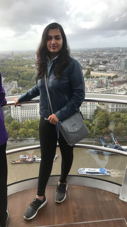 Profile photo of Mehak, English tutor at Wiingy 