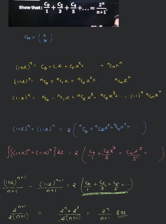 Live performance with Mathematics by Shubham  