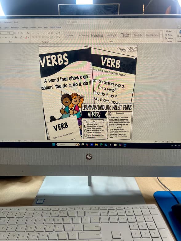 English learning materials by Stephany 