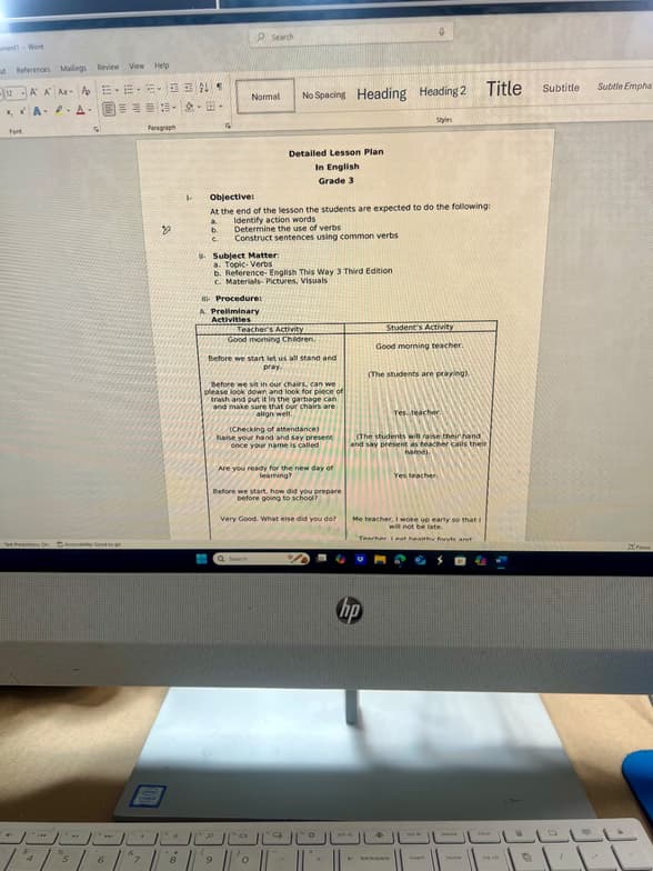 English learning materials by Stephany 