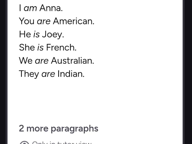 ESL learning materials by Zeyn Claire