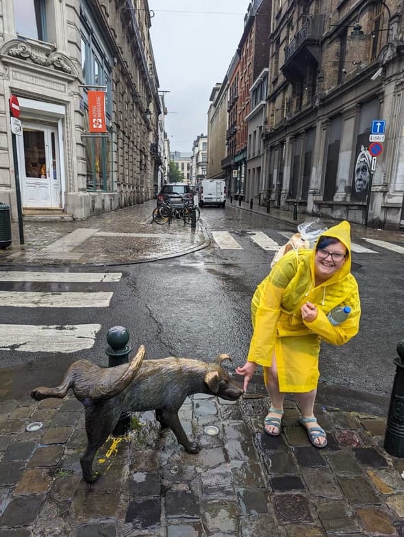 Travel snapshot of Nadia  during a trip 