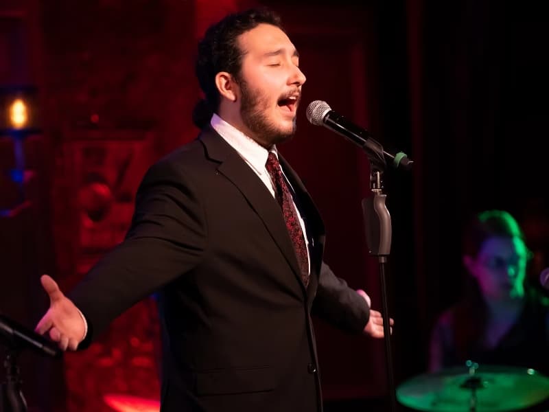 Matthewenjoying a hobby outside teaching 