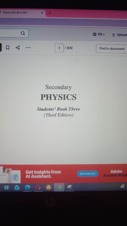 Physics learning materials by Reuben  