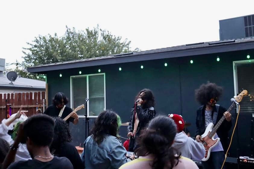 Gerardoenjoying a hobby outside teaching 