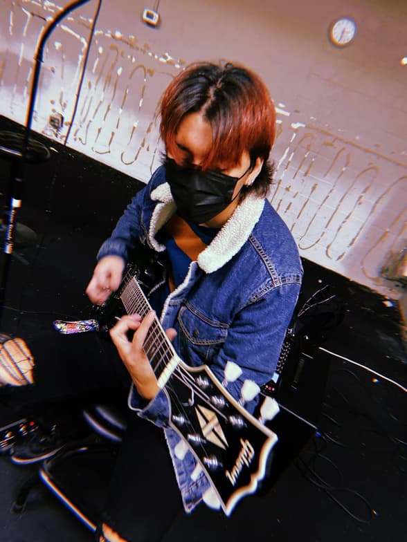 Graduation ceremony photo of Daniel 