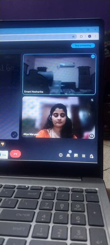 Live performance with Chemistry by Aliha