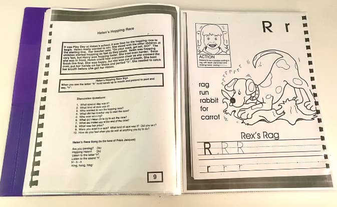 English learning materials by Magdalena 