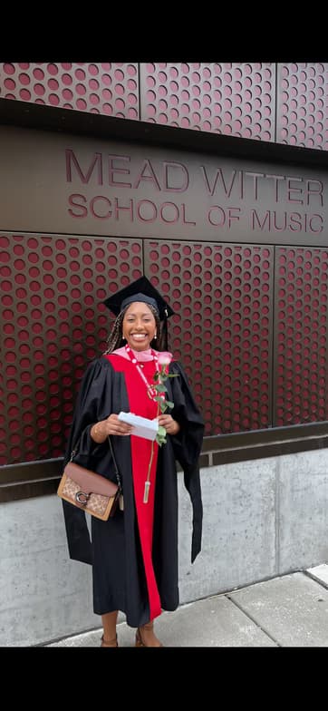 Graduation ceremony photo of Jerzy 