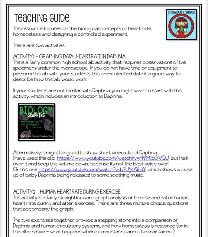 Biology learning materials by Joel 