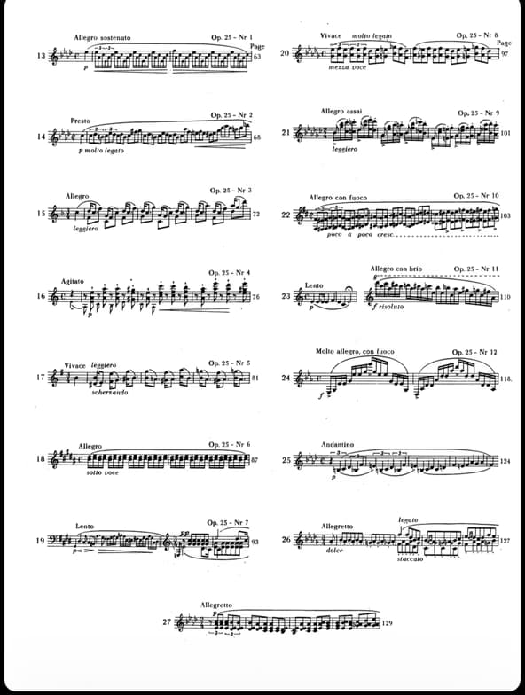 Piano learning materials by Benjamin 