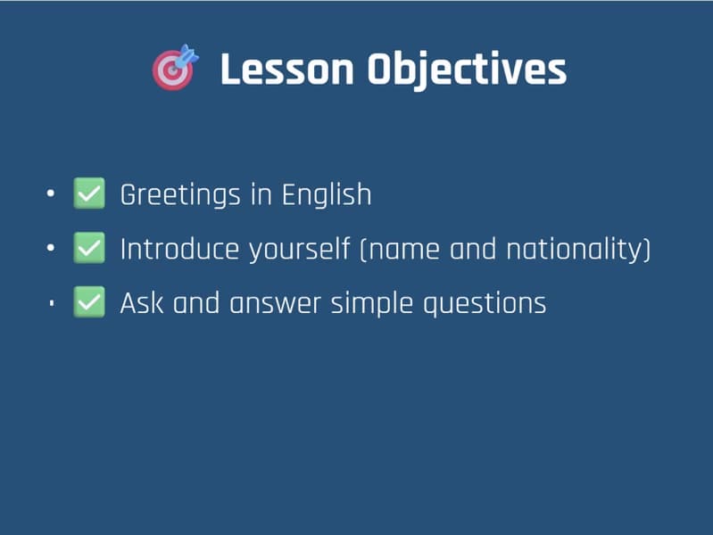English learning materials by Carlo