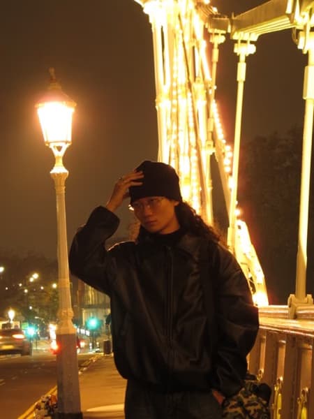 Travel snapshot of Stan during a trip 