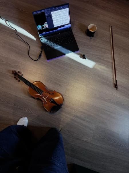 Violin learning materials by Stan 