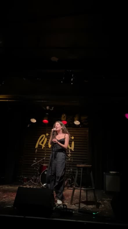 Colleenenjoying a hobby outside teaching 