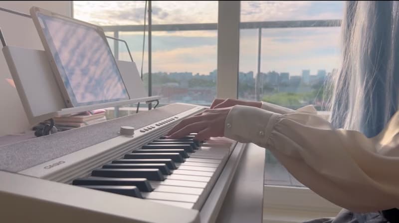 Digital pen-tab teaching notes by  Monika 