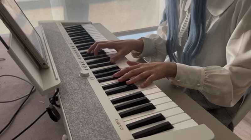 Digital pen-tab teaching notes by  Monika 