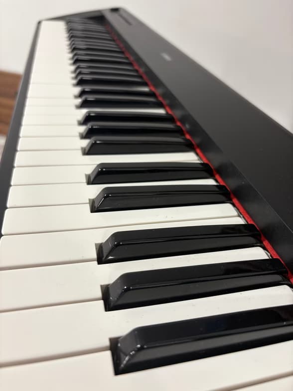 Piano learning materials by Pratham  