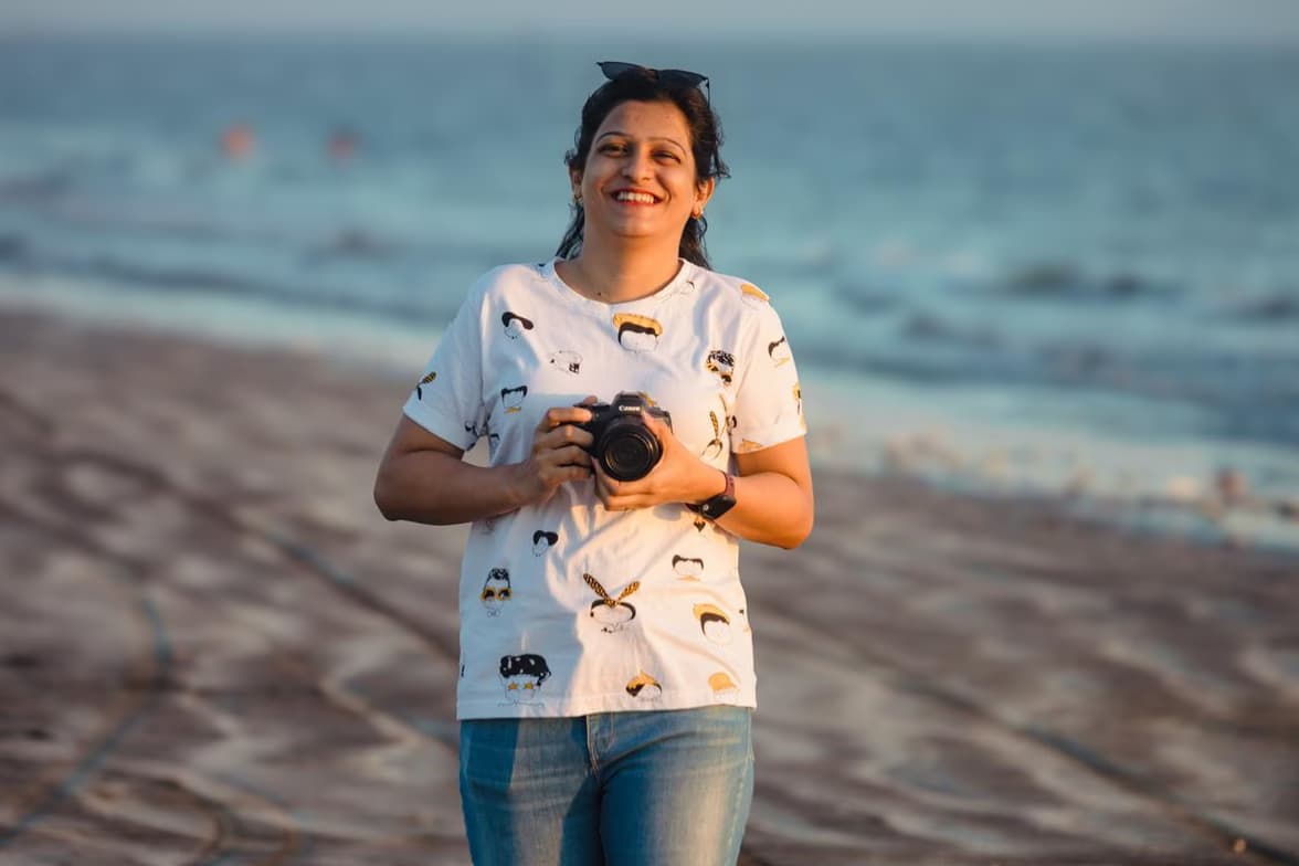 Manalienjoying a hobby outside teaching 