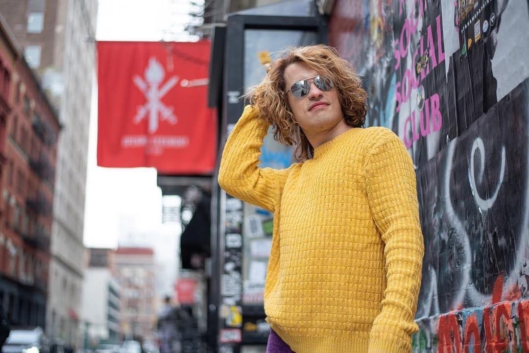 Profile photo of Brandon, Singing tutor at Wiingy