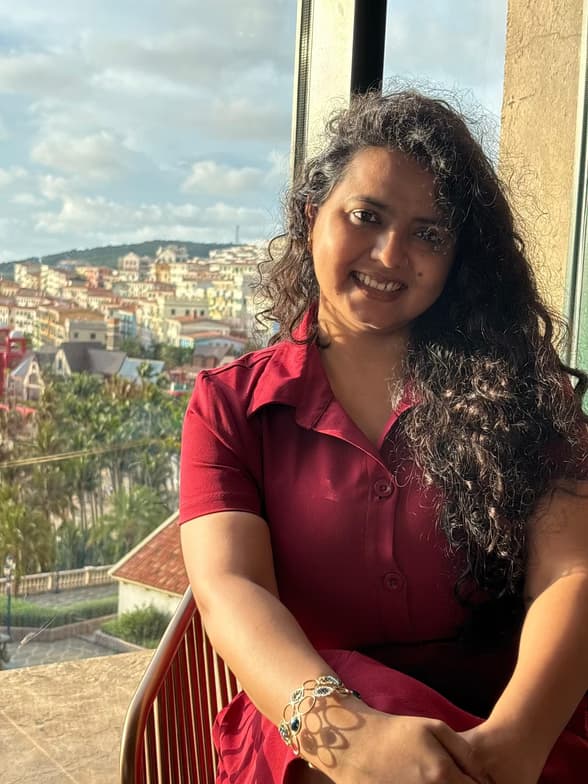 Profile photo of Shyama, Chemistry tutor at Wiingy