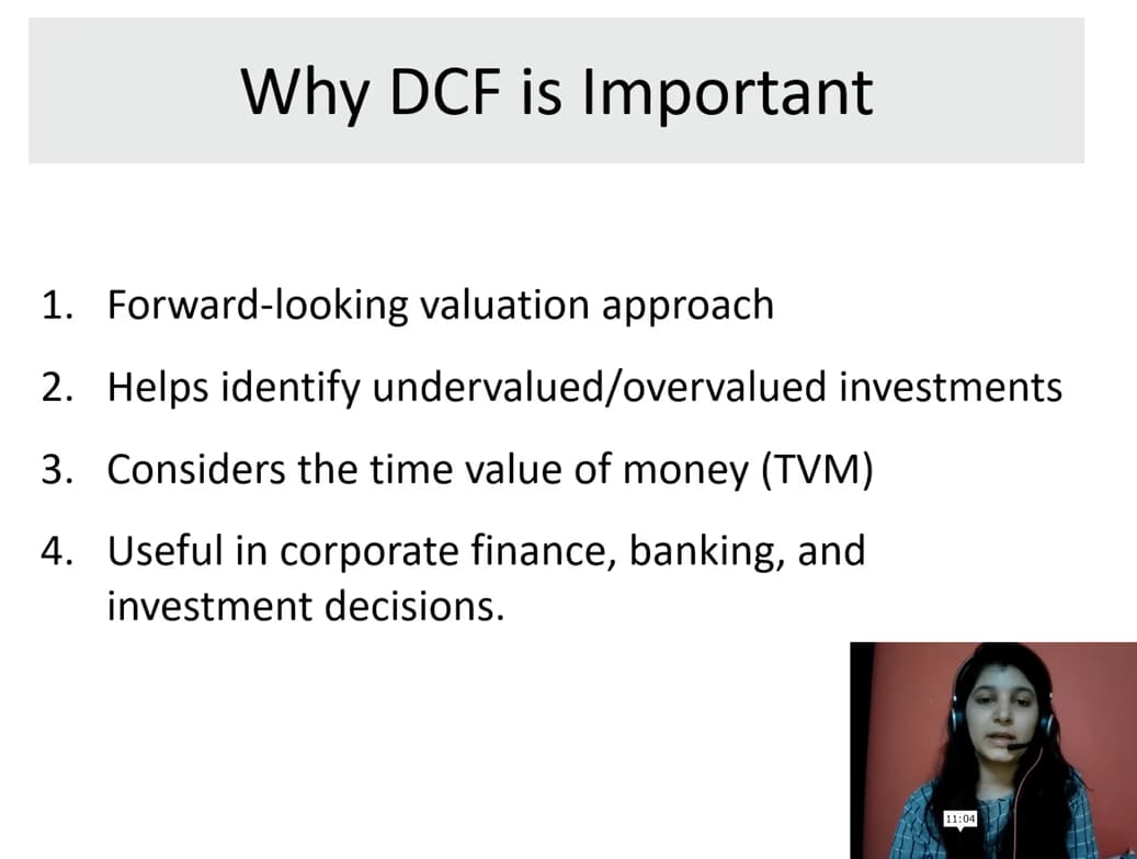 Finance learning materials by Naina 