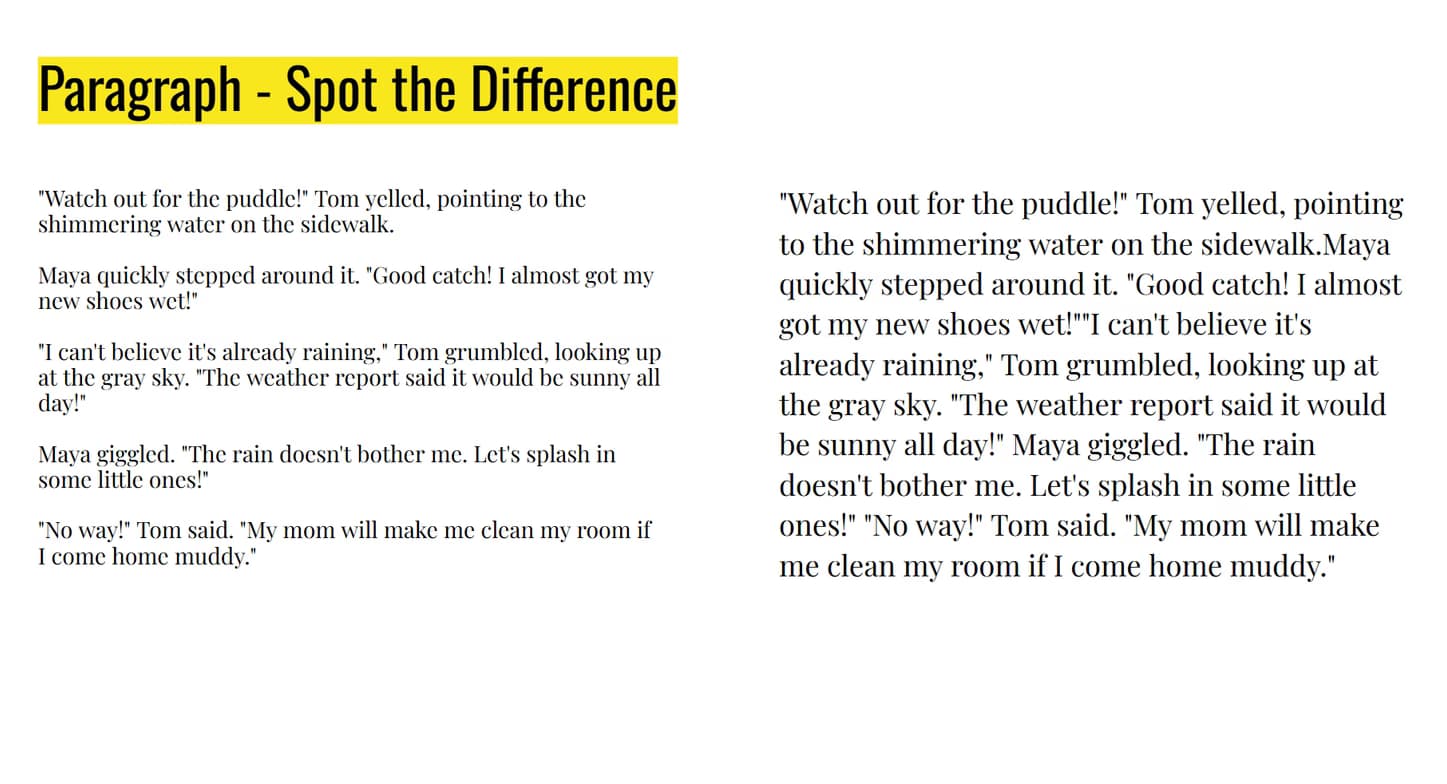 ESL learning materials by Edward  