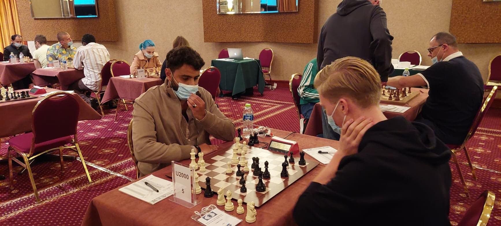 Mohamedenjoying a hobby outside teaching 