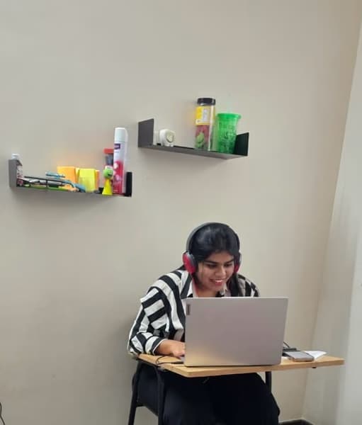 M conducting a lesson