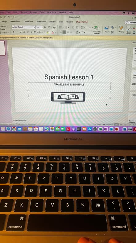 Spanish learning materials by Estefany 