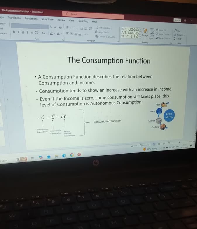 Live performance with Economics by Sonakshi 
