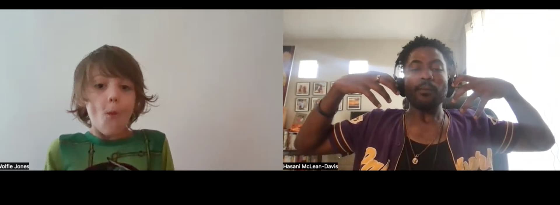 Singing learning materials by Hasani 