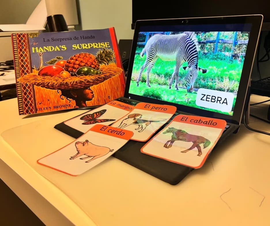 Spanish learning materials by Maria 