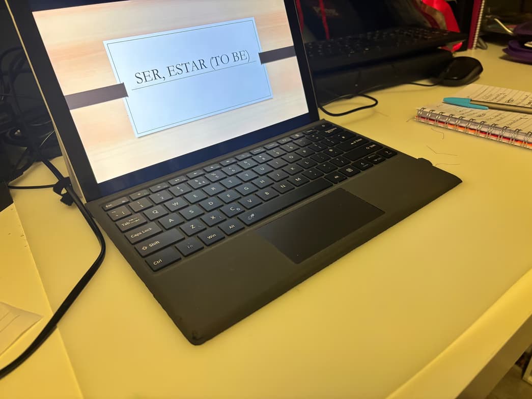 Spanish learning materials by Maria 