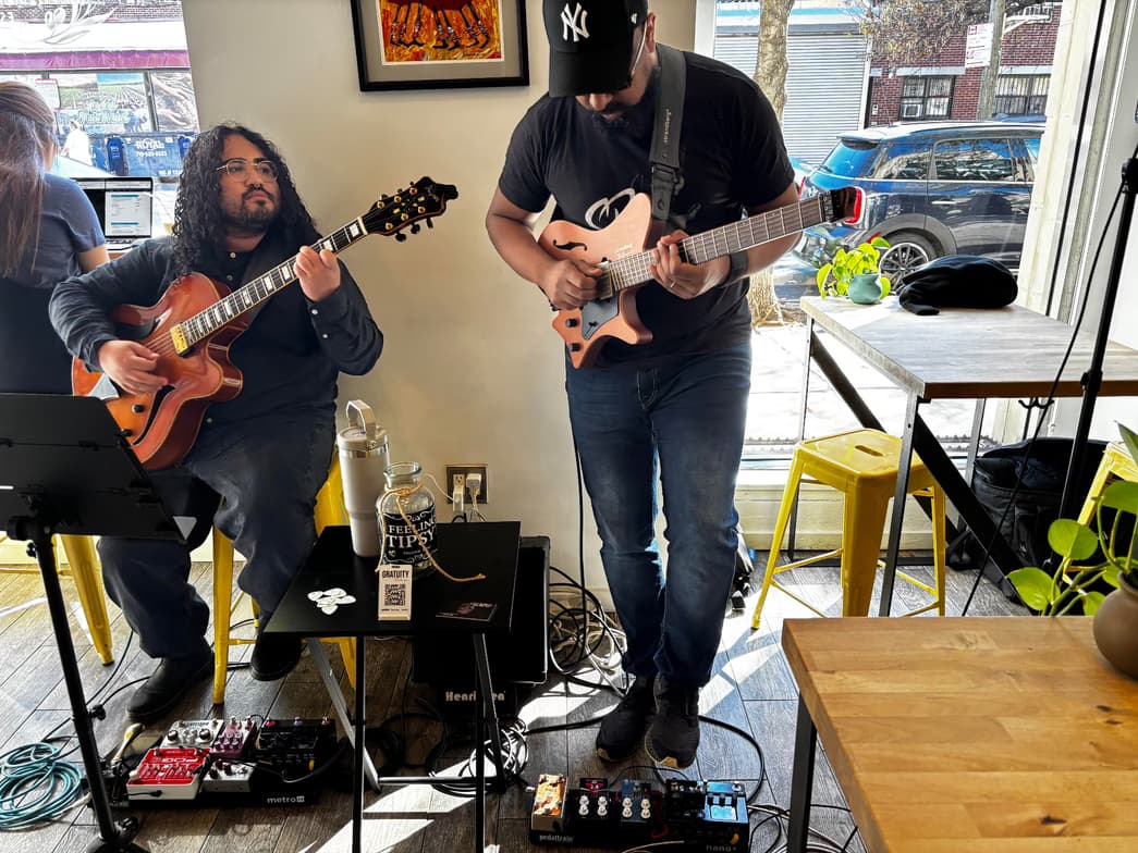 Chrisenjoying a hobby outside teaching 