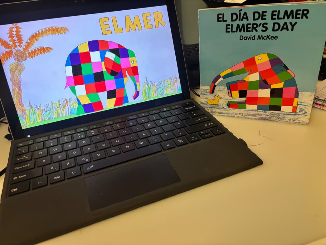 Spanish learning materials by Maria 