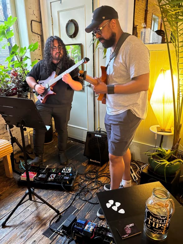 Digital pen-tab teaching notes by Chris 