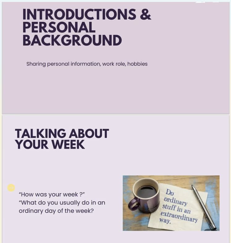 English learning materials by Syl 