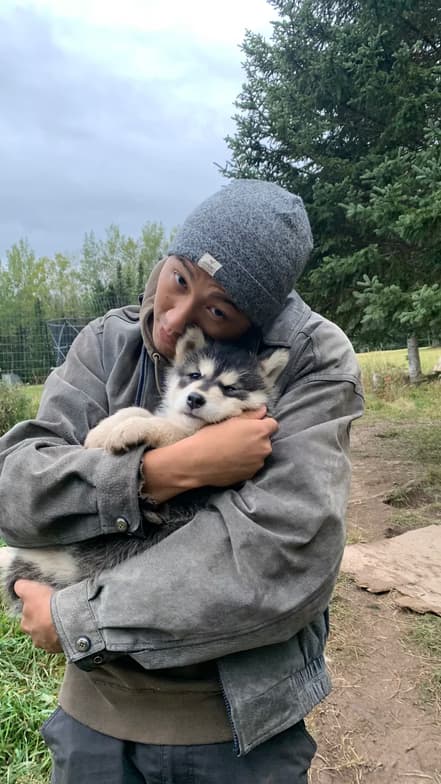 Travel snapshot of Azlan  during a trip 