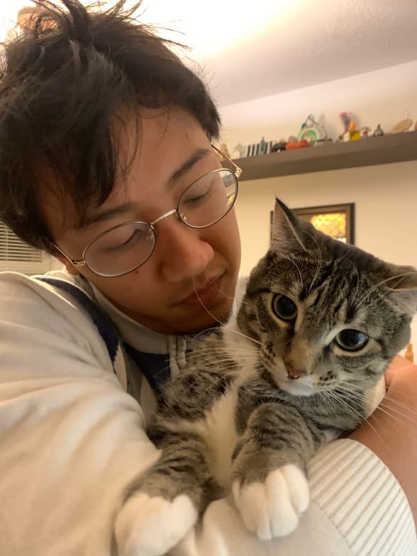 Travel snapshot of Azlan  during a trip 