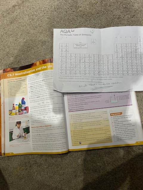 Chemistry learning materials by Kelechi 