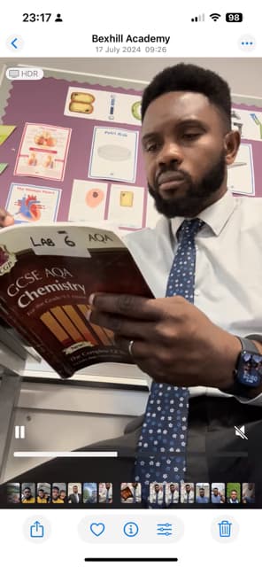 Chemistry learning materials by Kelechi 